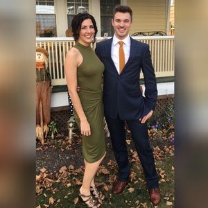 Men’s Tommy Hilfiger Slim Cut Navy Suit